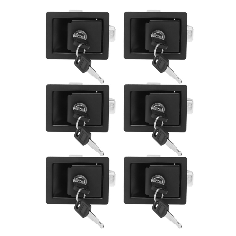 Rv Car Paddle Entry Door Lock Latch Handle Knob -Trailer Lock 4852890838326