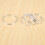 4 x Universal Aluminum Hub Ring Wheel 74.1mm O/D 72.6mm I/D 3