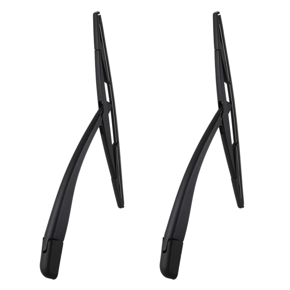 Brushes+Wiper Blade Arm For Rear Bezel 307 Sw / Estate Black 4852890837596