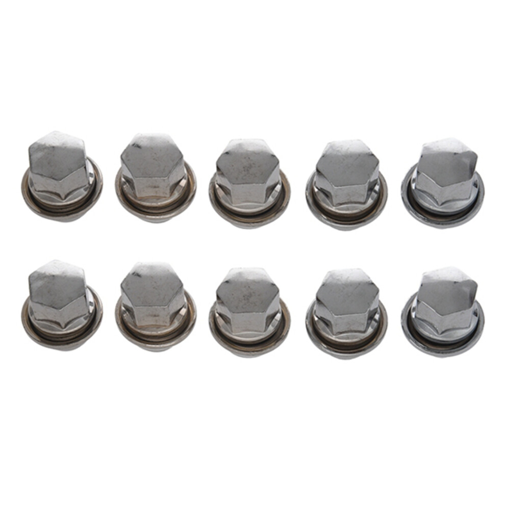 20Pcs M12 X 1.5 19Mm Hex For Wheel Open Nuts Fiesta Focus Mondeo 4852890840961
