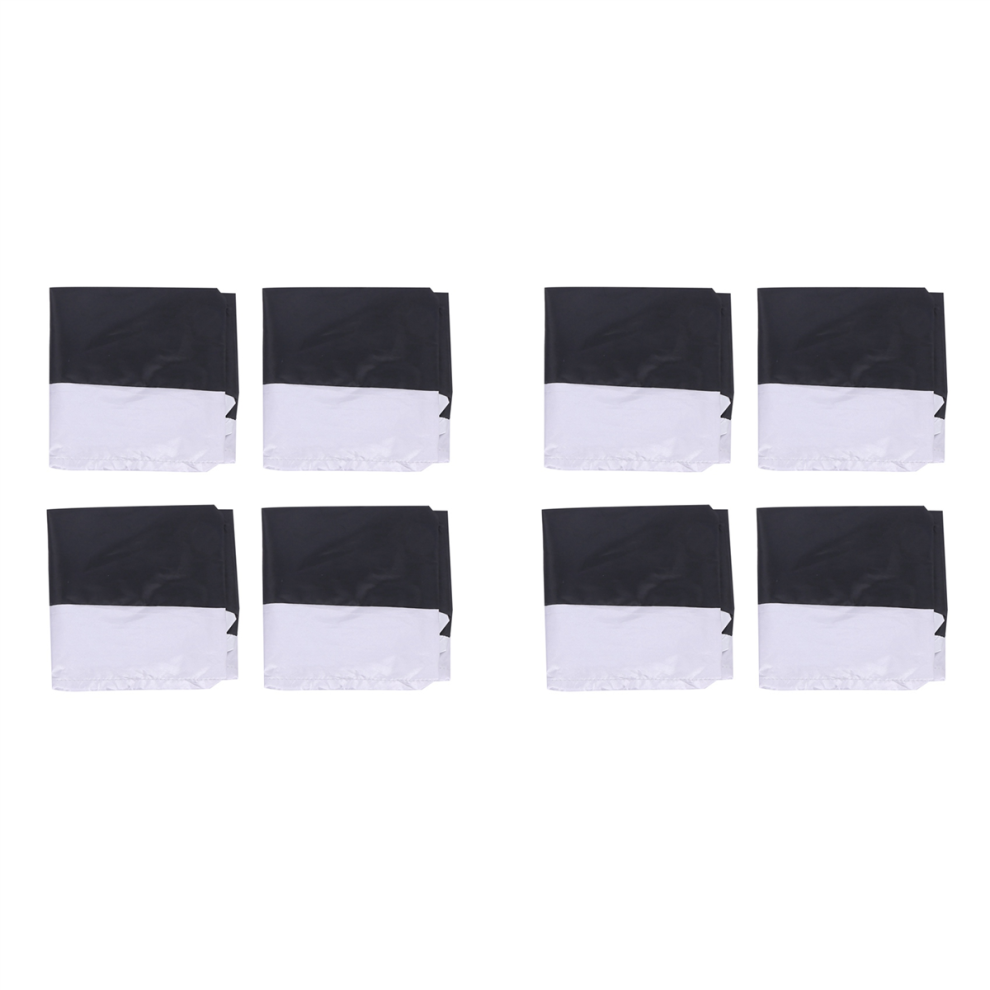 4Pcs Tire Cover Case Car Spare Tire Cover Storage Bags Polyester Tire 4852890840657
