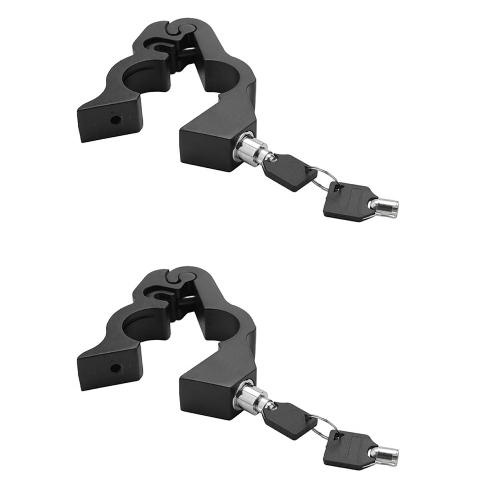Motorcycle Lock-A Grip/Throttle/Brake/Handlebar Lock To Secure Bike 4852890838661