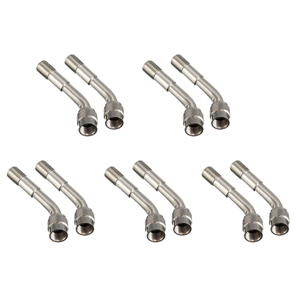 2X Tyre Valve Extension Adaptor Motorcycle Car Tire Stem Extender 4852890840800