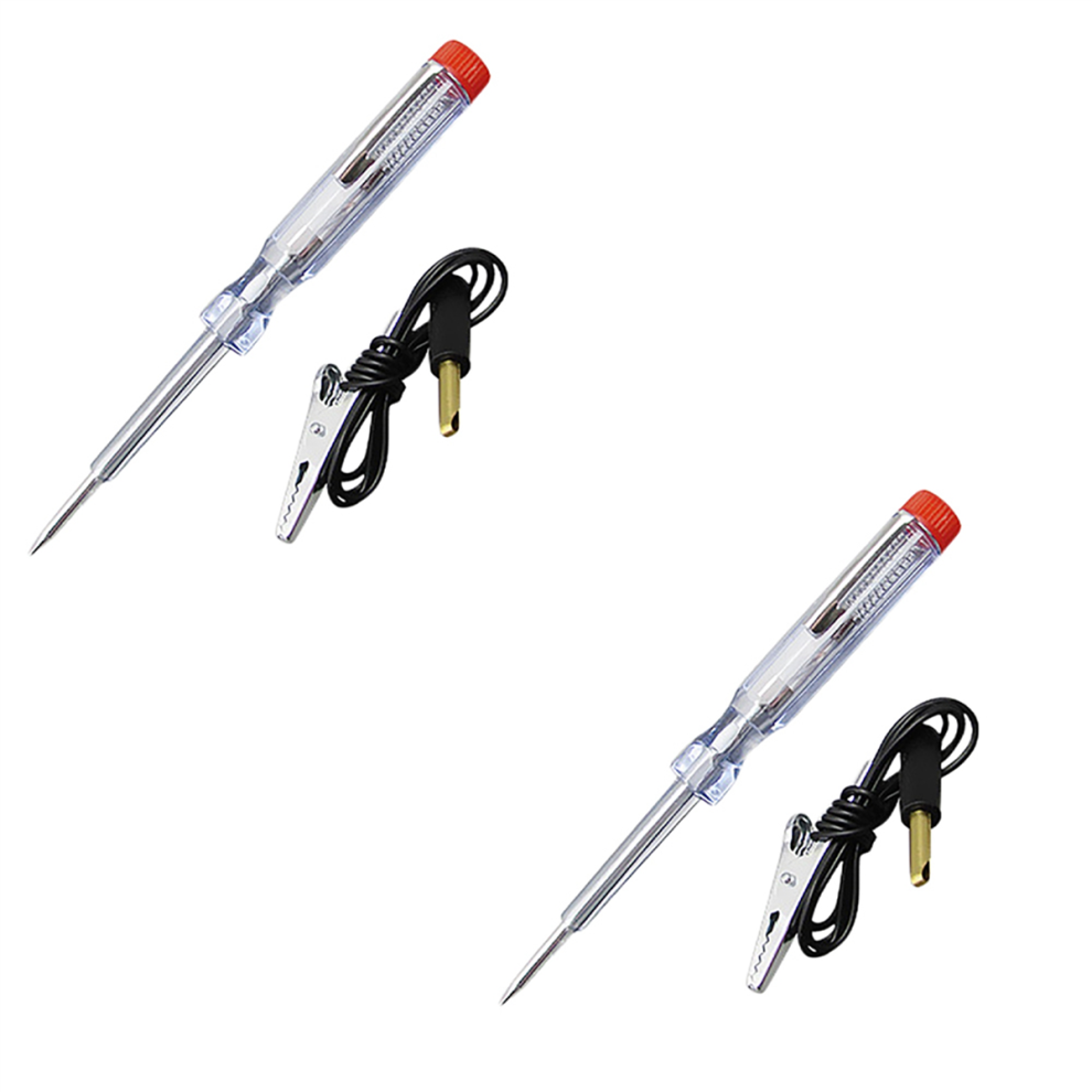 Auto Car Circuit Tester Lamp Voltage Test Pen Detector Light 4852890841425