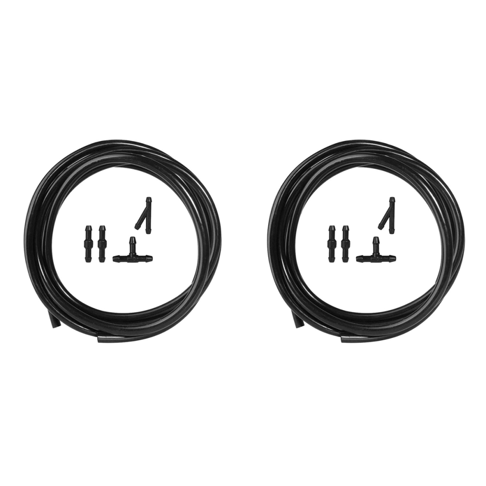 Universal 2M Windshield Washer Nozzle Hose Tube Pipe With Connector 4852890837305