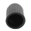 20pcs Plastic Bike Valve Dust Caps Black 7