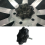 Trunk Spare Tire Fixed Screw Wheel Bolt Nut 1J0803899 2