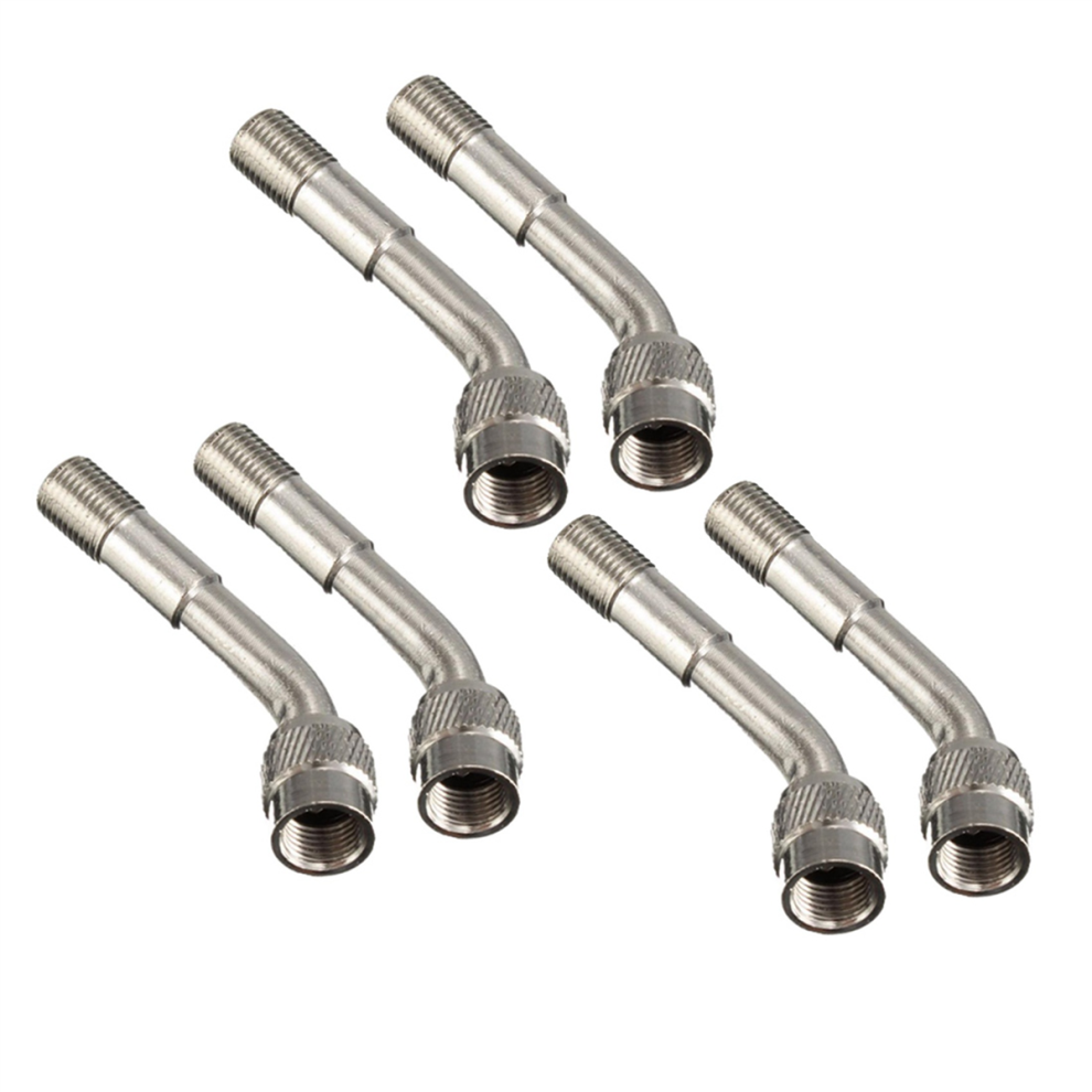 2X Tyre Valve Extension Adaptor Motorcycle Car Tire Stem Extender 4852890840794