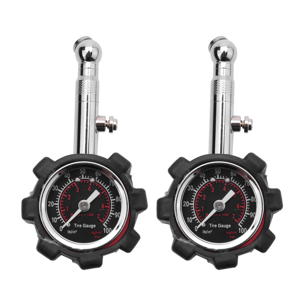 Car 100Psi Multi-Function Tire Pressure Gauge Tire 4852890844945