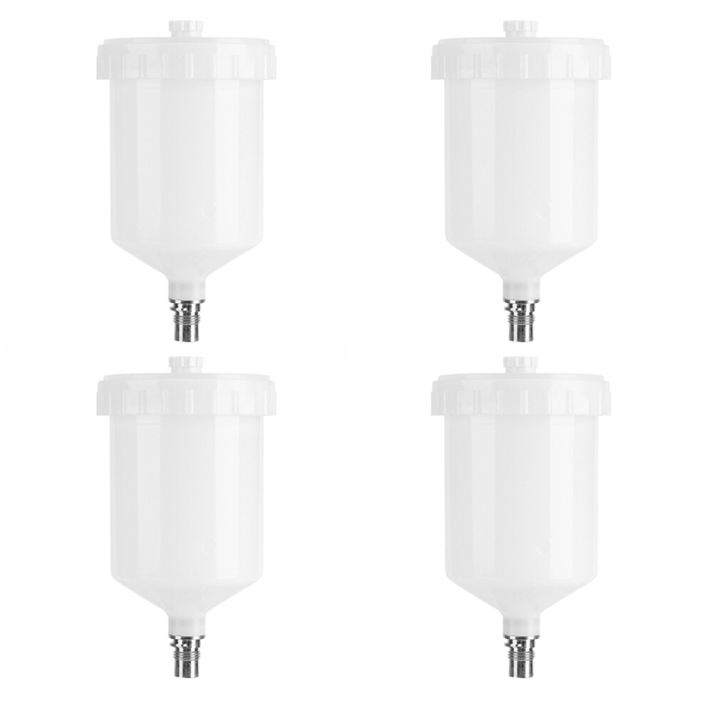 600Ml Plastic Hvlp Paint Cup Pot For Sata Sprayer Cup Connector 4852890844402