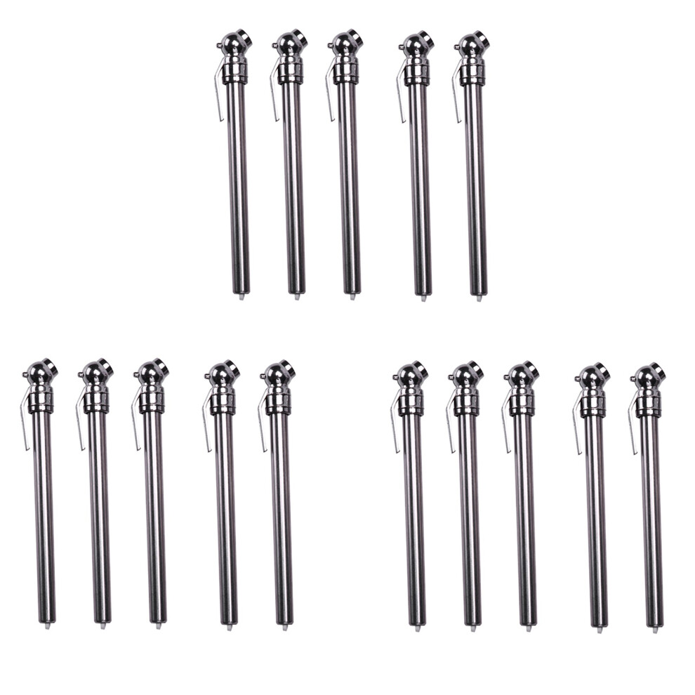 5 Pack Pencil Tire Pressure Gauge 5-50 Psi For Car Motorcycle Bicycle 4852890845256