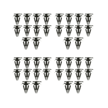10PCS Sill Trim Side Skirts Bumper Fastener Clip For