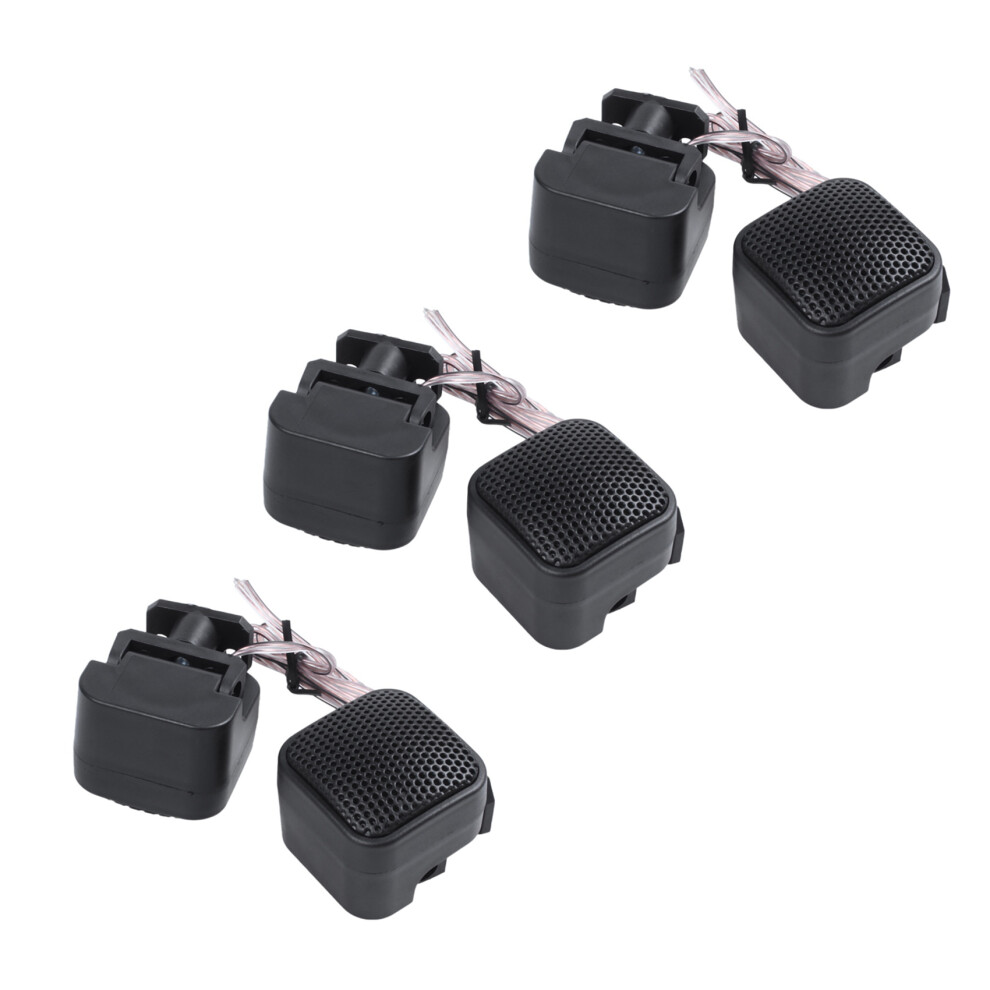 2 Pcs Auto Car Audio System Loud Speaker Dome Tweeters 4Cm Dia 500W 4852890846611