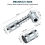 Grease Nozzle Adapter - Accessory 90 Degree Grease Coupler Adapter 2