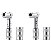 Grease Nozzle Adapter - Accessory 90 Degree Grease Coupler Adapter