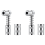 Grease Nozzle Adapter - Accessory 90 Degree Grease Coupler Adapter 1