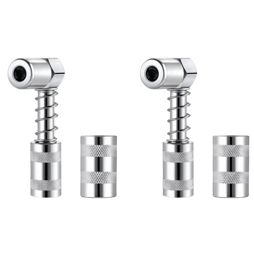 Grease Nozzle Adapter - Accessory 90 Degree Grease Coupler Adapter