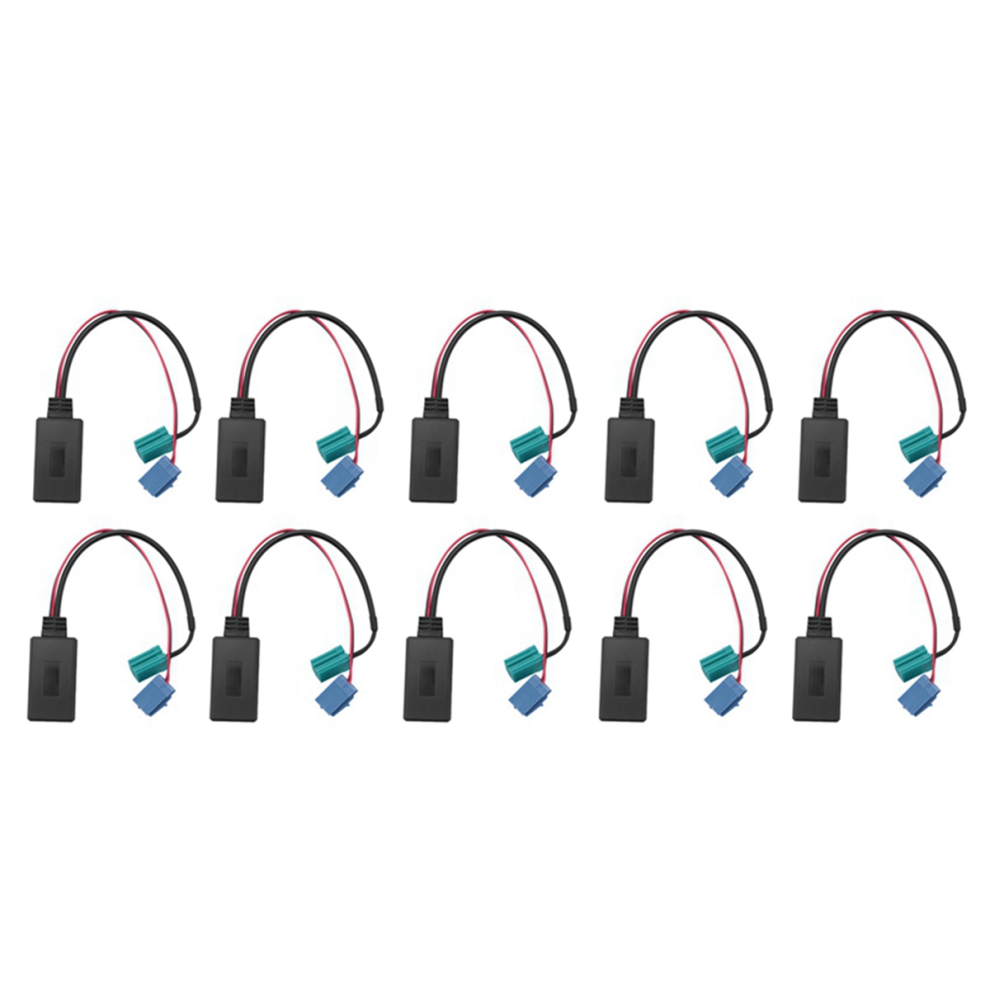 Car Bluetooth Audio Adapter Interface Mini Iso 6Pin&8Pin For 4852890845386