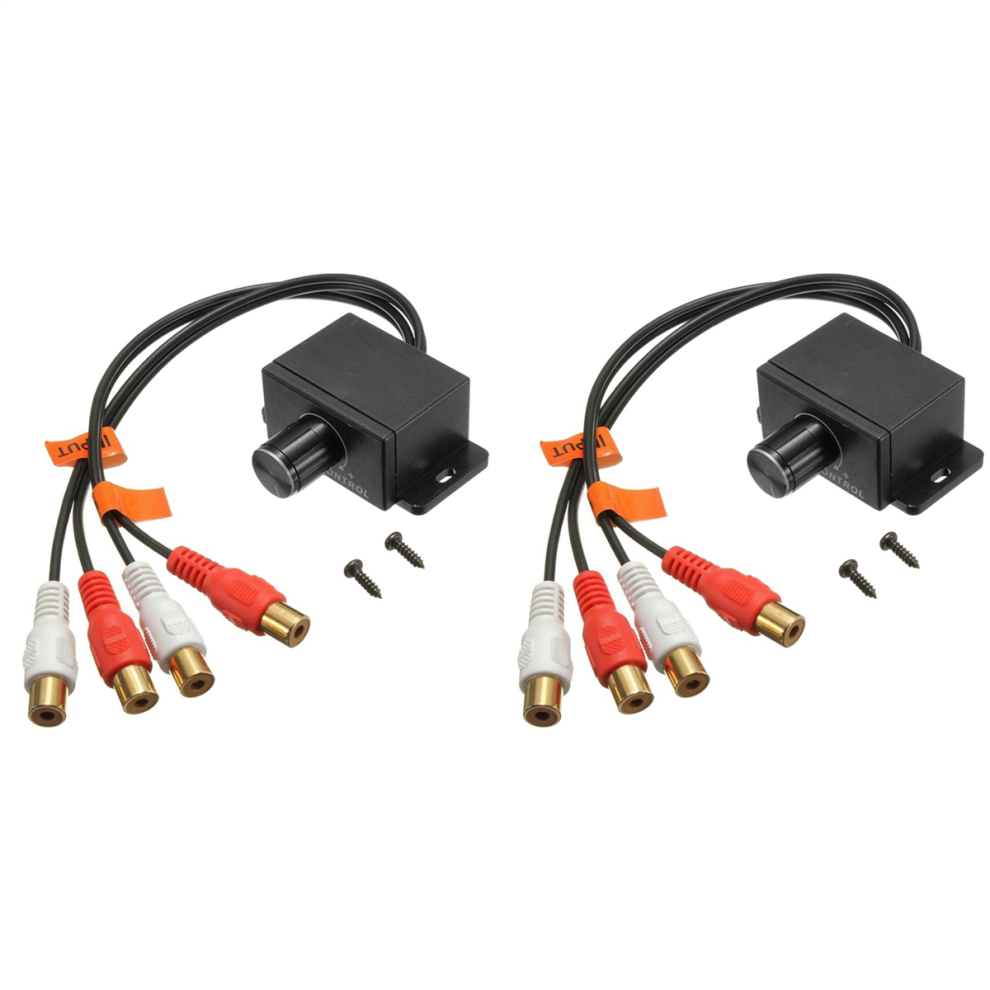 Universal Amplifier Bass Volume Control Knob For Car Home Black-image-OPC-PHXFJ7X-NEW