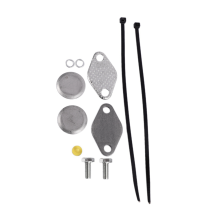 Aluminum EGR Removal Kit Blanking Bypass for E46 318D 320D 330D 330Xd