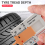 Tyre Tread Depth Gauge Car Motorcycle Trailer Van Wheel 2