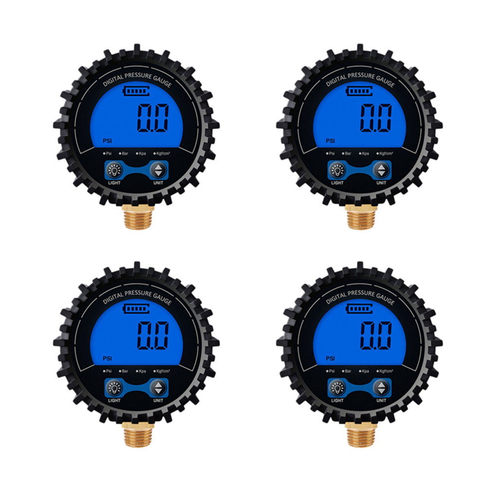 Tire Pressure Gauge Tire Tester Air Pressure Manometer Thread 1/4 4852890845034