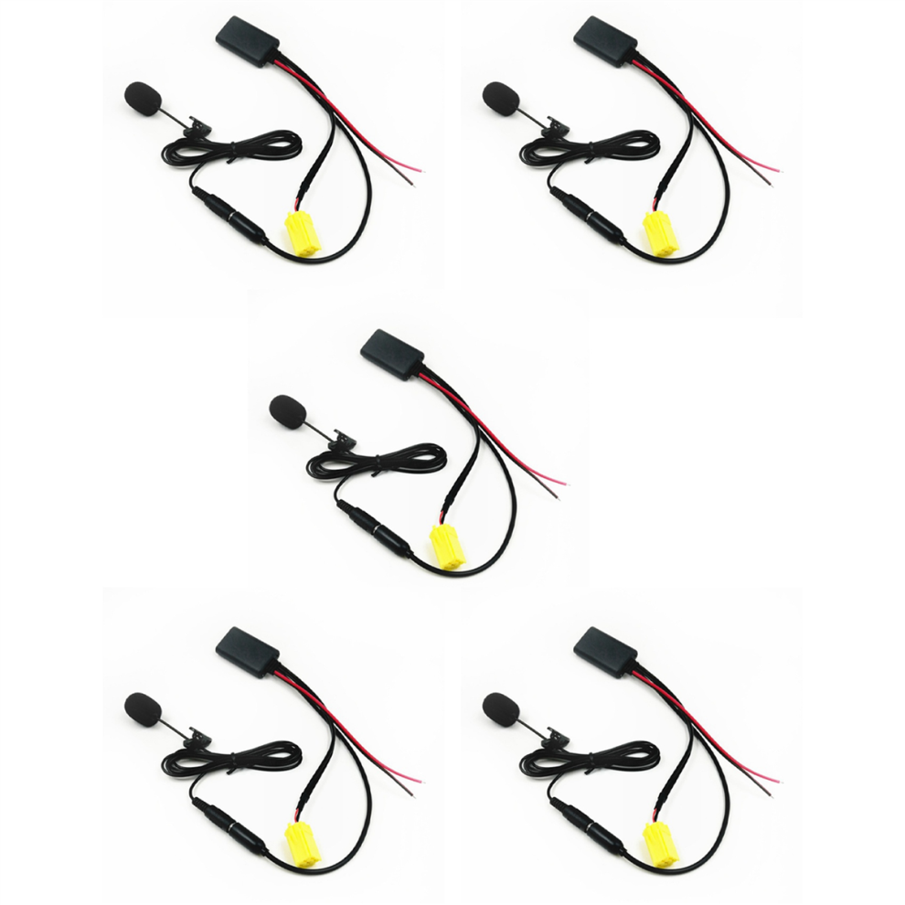 Bluetooth 5.0 Cable Microphone Adapter For Grande Punto 159 4852890845812