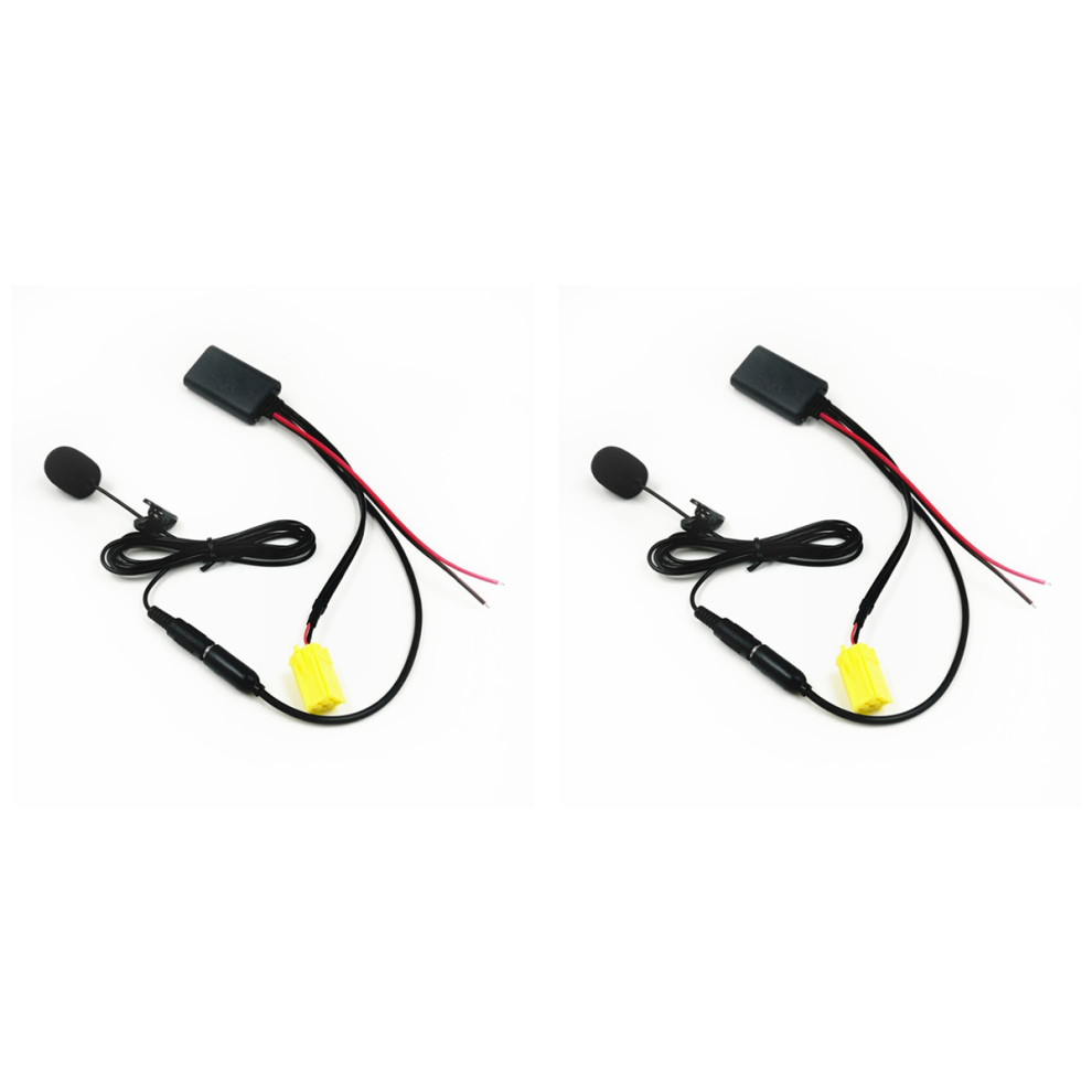 Bluetooth 5.0 Cable Microphone Adapter For Grande Punto 159 4852890845805