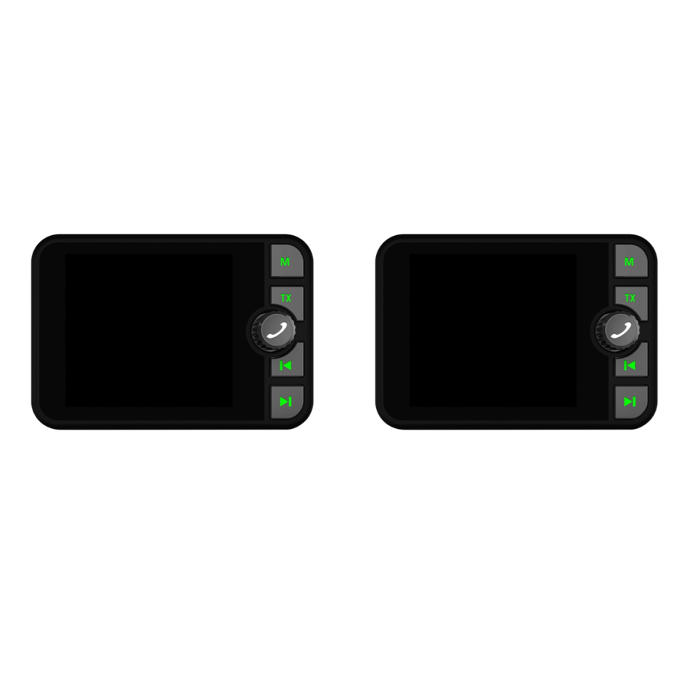 Car /+ Receiver Universal Digital Radio Bluetooth Mp3 Player 4852890845508