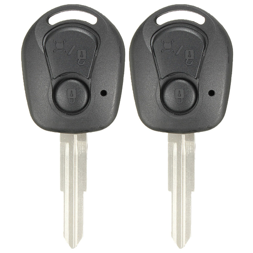 2X Remote 2 button remote key shell for Actyon