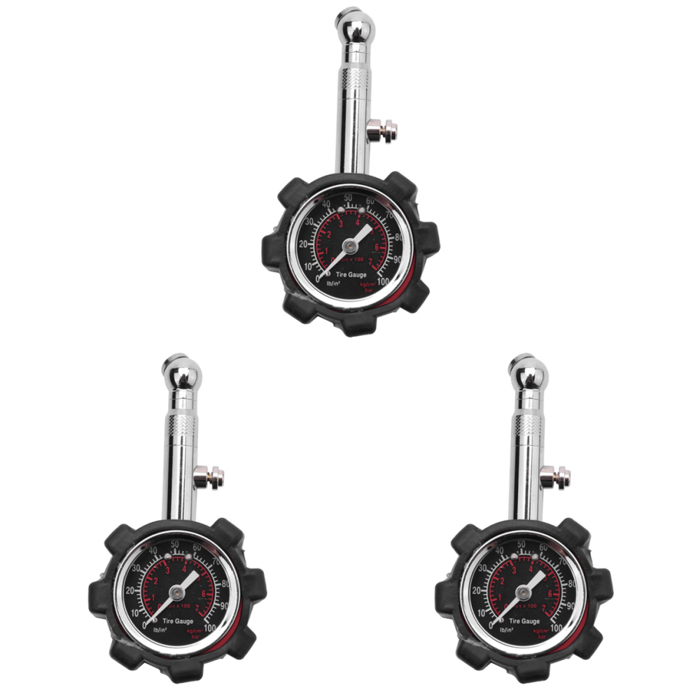Car 100Psi Multi-Function Tire Pressure Gauge Tire 4852890844952