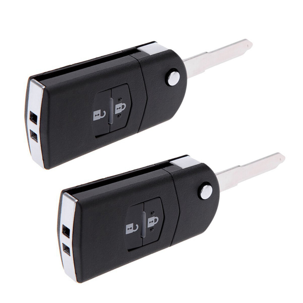 2 Button Keyless Entry Remote Control Key Fob Clicker For 5 6 4852890848912