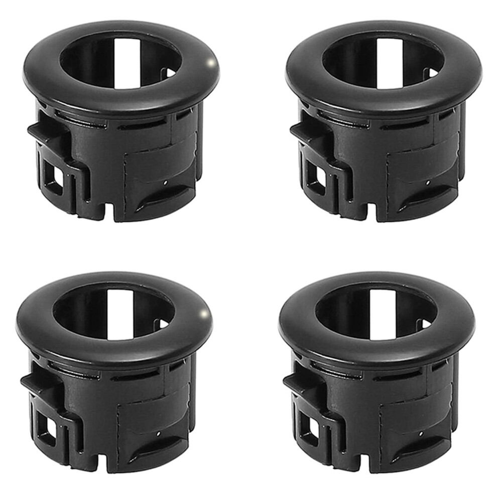 Car Parking Assist Sensor Holder For 4Runner 2Pcs Black 4852890850007