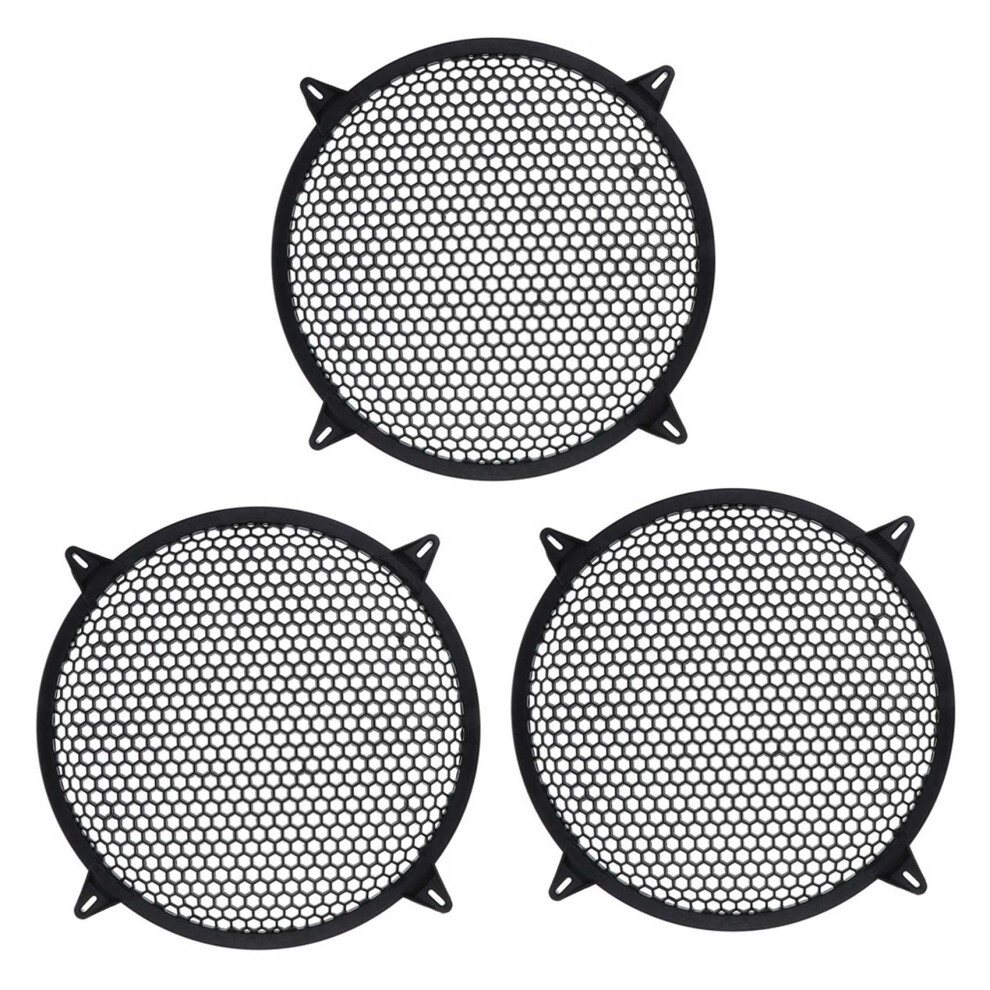 Grille De Subwoofer Haut-Parleur Amplificateur Couvercle - 10 Pouce 4852890846789