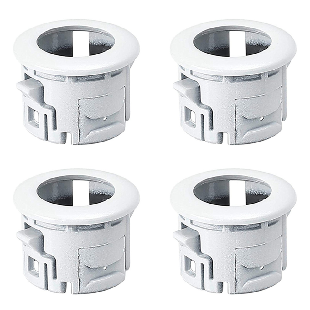 Car Parking Assist Sensor Holder For 4Runner 2Pcs White 4852890849988