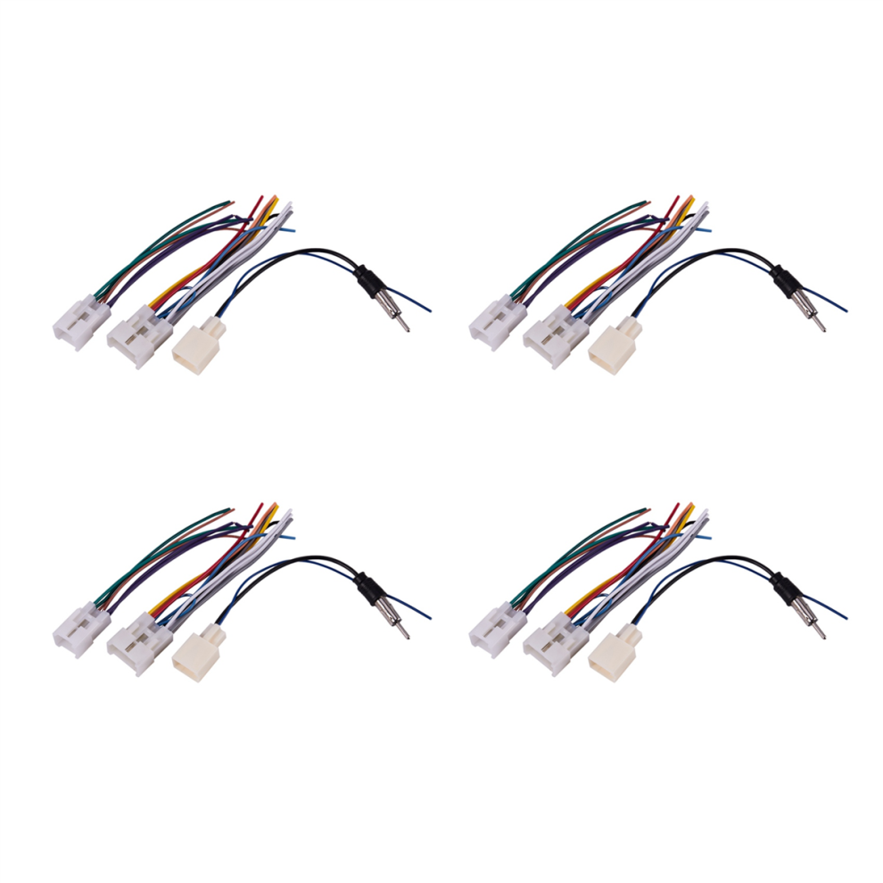 Car Stereo Dvd Wiring Harness For With Antenna Adapter Cable 4852890847854