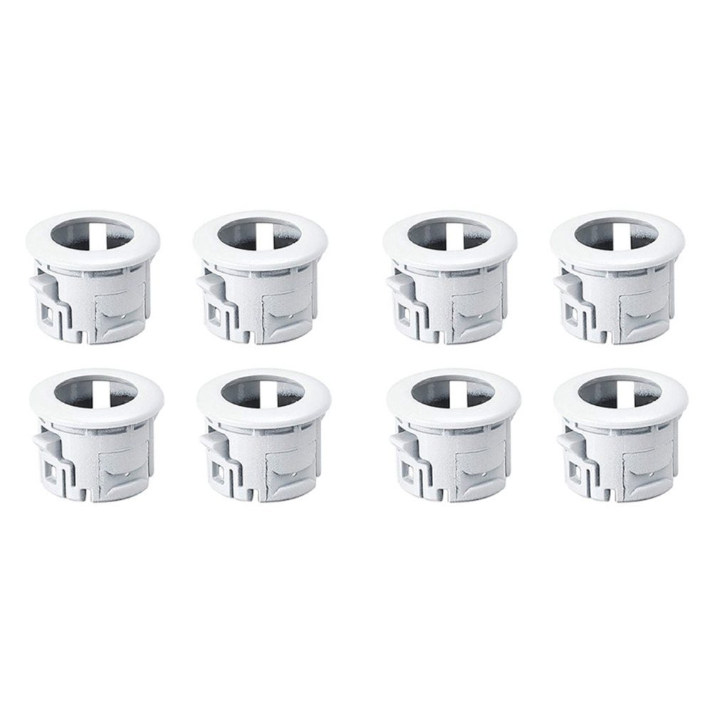Car Parking Assist Sensor Holder For 4Runner 2Pcs White 4852890847960