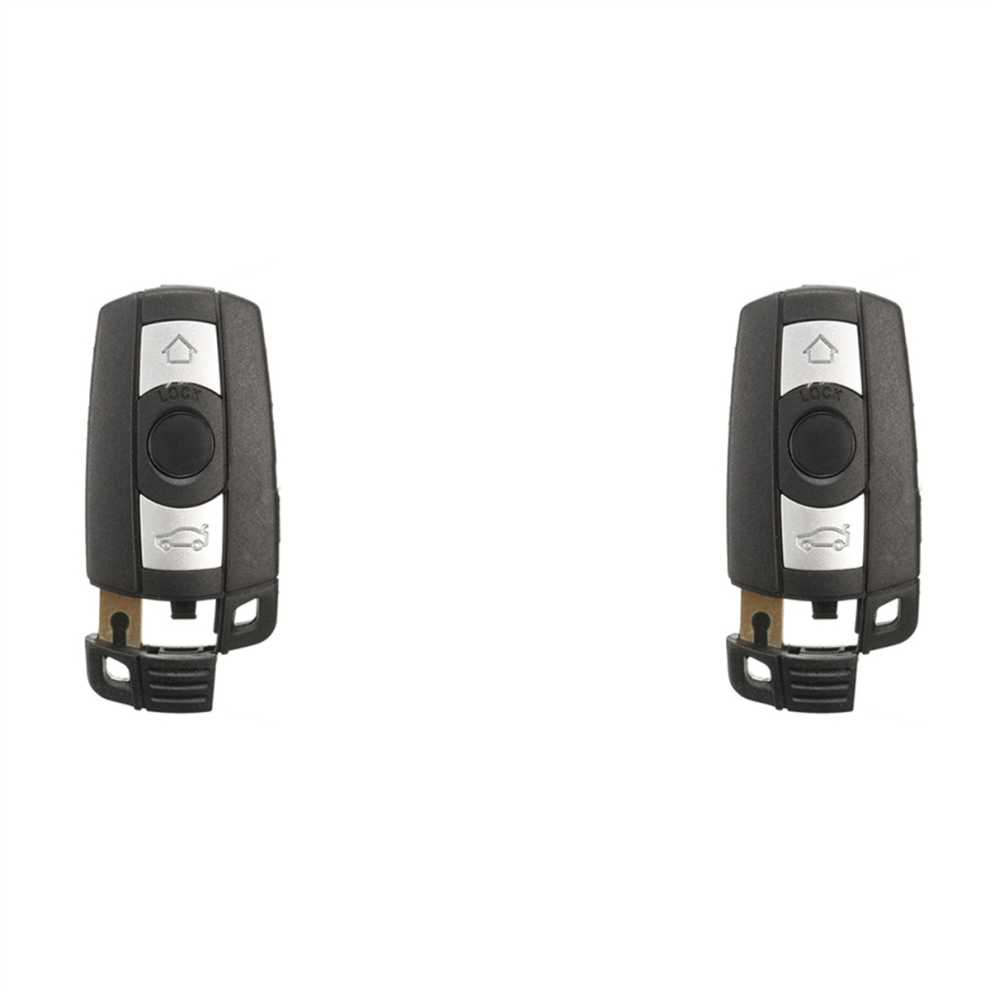 3 Buttons Remote Key Case Shell Fob Blade For 1 3 5 6 Series 4852890848745