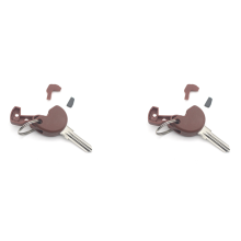 Motorcycle Key Case Shell Cover Uncut Blank Key for