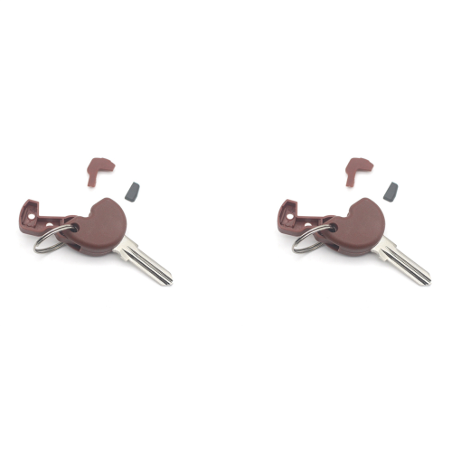 Motorcycle Key Case Shell Cover Uncut Blank Key for