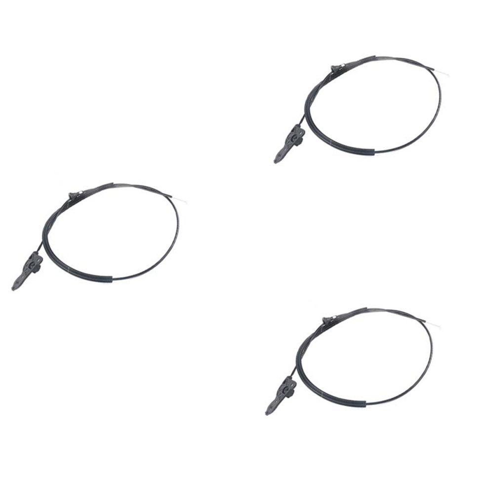 Bonnet Hood Release Cable Rod 51231960853 For 3 Series E36 4852890847663