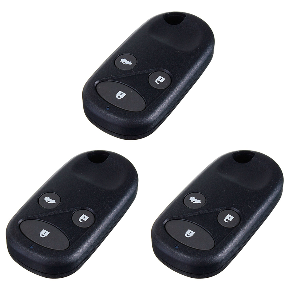 3-Buttons Remote Key Fob Case Shell Cover For Accord 4852890848356
