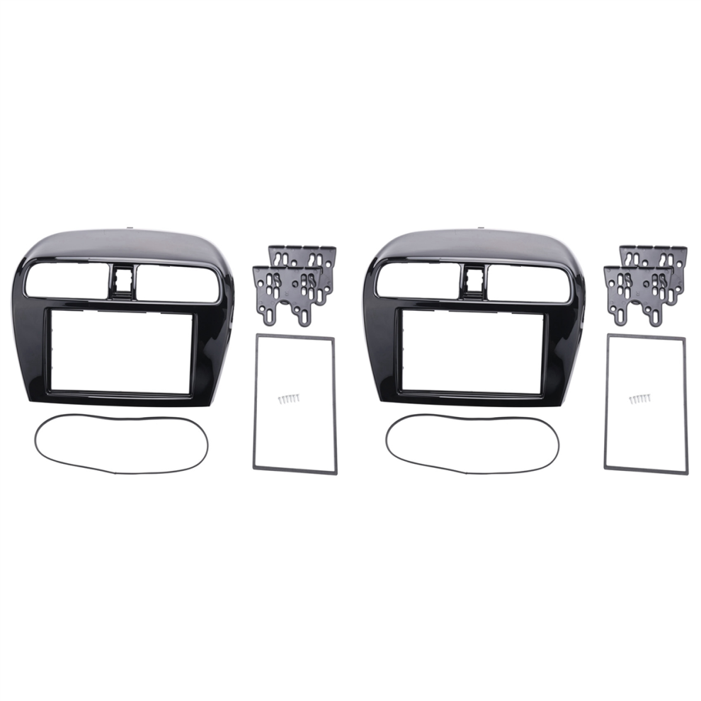 Double Din Fascia Radio Stereo Panel Dash Installation Kit(178X102mm) 4852890847878