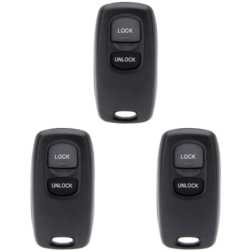 2Button Remote Key Fob Shell Case Compatible With 2 3 6 323 626 4852890848905