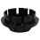 3X Motorcycle Wheel Covers Aluminum for Sprint (Black) 7