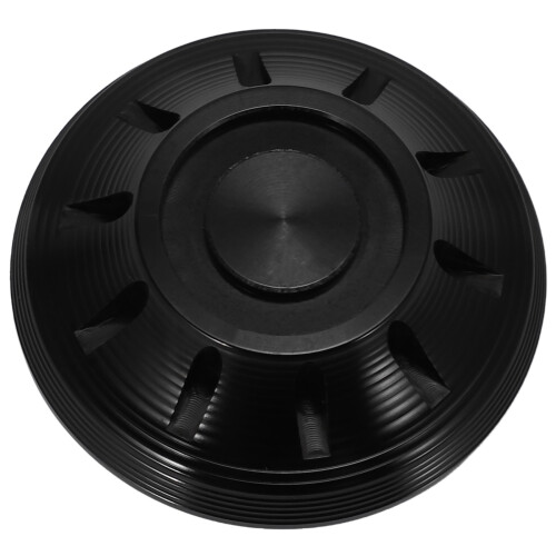 3X Motorcycle Wheel Covers Aluminum for Sprint (Black) 2