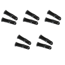 5 Pair Motorcycle Absorber Cover Front Shock Rubber for JOG50