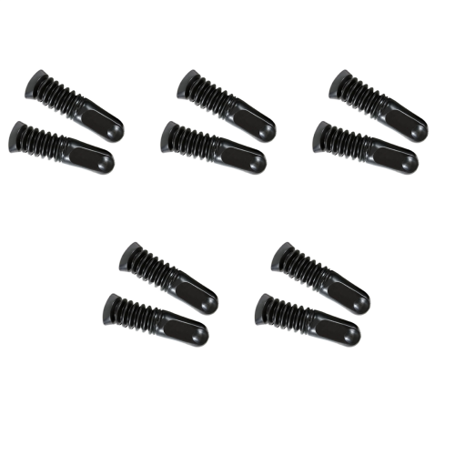 5 Pair Motorcycle Absorber Cover Front Shock Rubber for JOG50