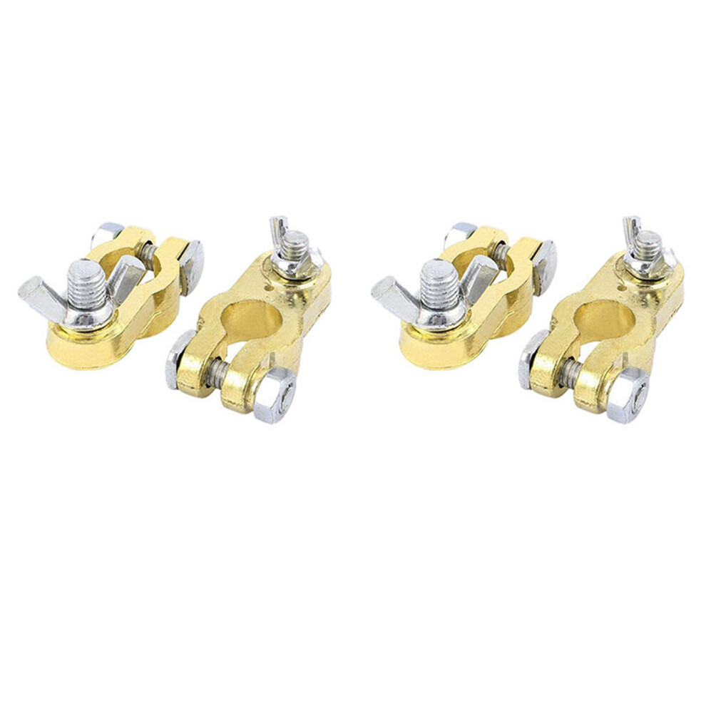 4 Pcs Automotive Car Boat Truck Battery Terminal Clamp Clip Connector 4852890853633