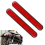 Motorcycle Front Fork Reflector for Softail 883 1200 Red 3